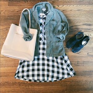 Sleeveless Gingham Sundress